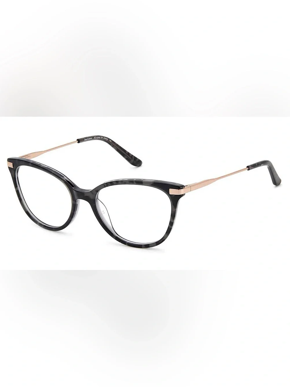 NWT Juicy Couture JU237 Glasses Frames with Rose Gold Trim